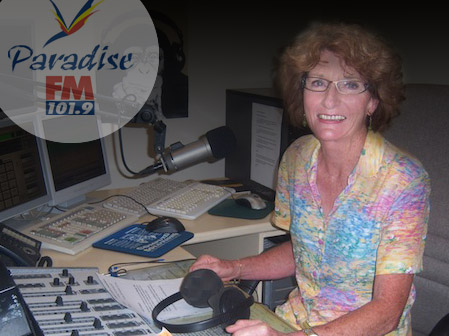 Marilyn Perkins of Paradise FM